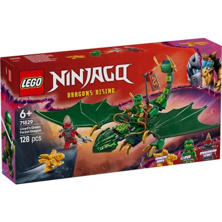 Lego Ninjago dragão verde do bosque de Lloyd