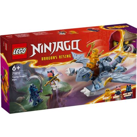 Lego Ninjago jovem dragão Riyu