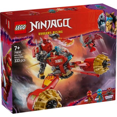 Lego Ninjago Motard da Tempestade de Kai