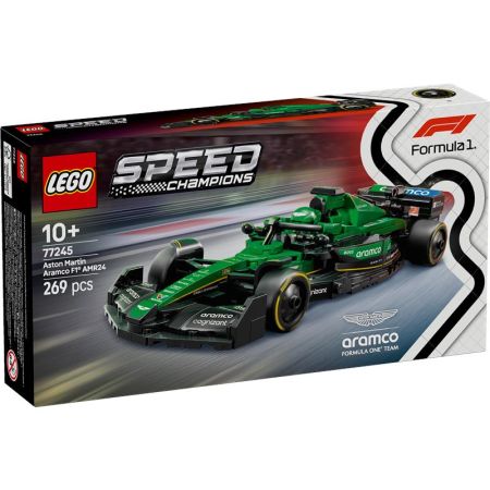 Lego Speed Champion F1 carro Aston Martin Aramco