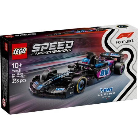 Lego Speed Champion F1 carro BWT Alpine