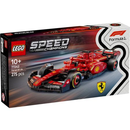 Lego Speed Champion F1 carro Ferrari SF24