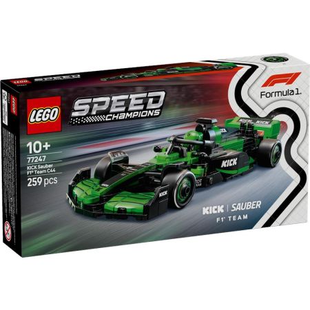 Lego Speed Champion F1 carro Kick Sauber Team C44