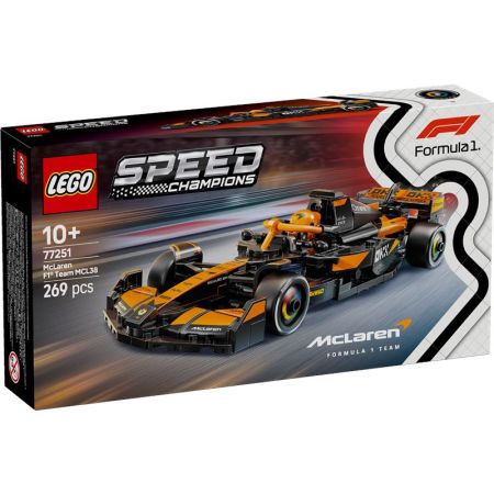 Lego Speed Champion F1 carro McLaren Team MCL38