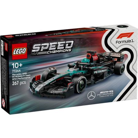 Lego Speed Champion F1 carro Mercedes AMG