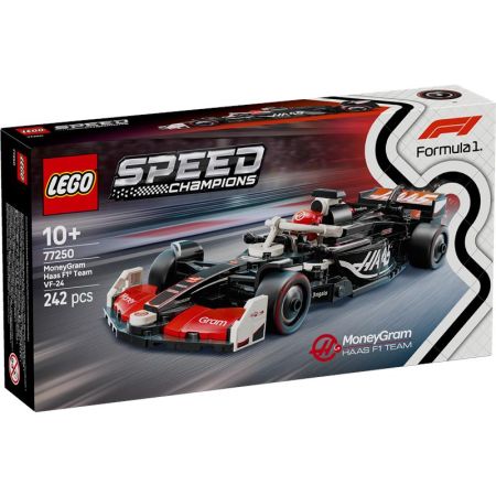 Lego Speed Champion F1 carro MoneyGram Haas VF24