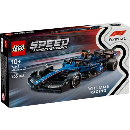 Lego Speed Champion F1 carro Williams Racing FW46