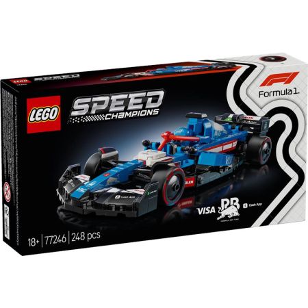 Lego Speed Champion F1 Visa Cash RB VCARB 01