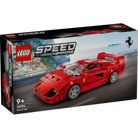 Lego Speed Champions supercarro Ferrari F40