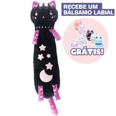 Peluche Momomi Nana Preto 80 cm