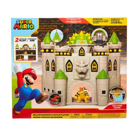 Mario Bros Castelo do Bowser Nintendo