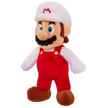 Peluches Mario Bros Mario Bombeiro Nintendo