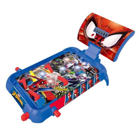 Mesa de pinball eletrónica Spiderman