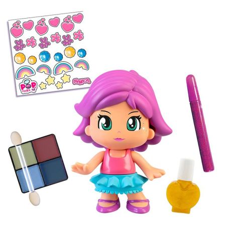 Pinypon boneca Pop & Make up