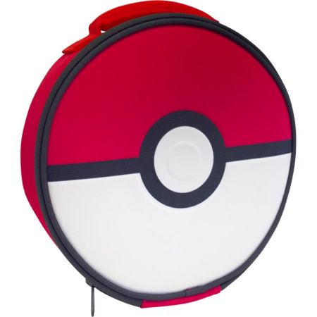 Pokemon lancheira de aloço Poke-Ball eva