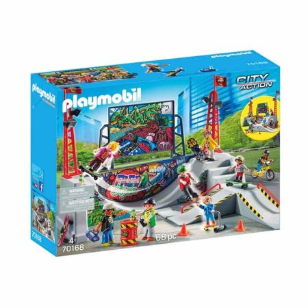 Playmobil City Action Skate Park