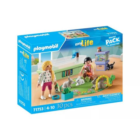 Playmobil My life família de coelhos