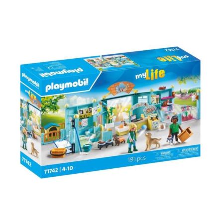 Playmobil My Life hotel para animais