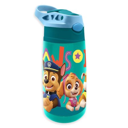 Cantil de aço inoxidável 450 ml Paw Patrol