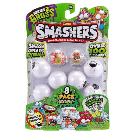 Smashers conjunto 8 peças