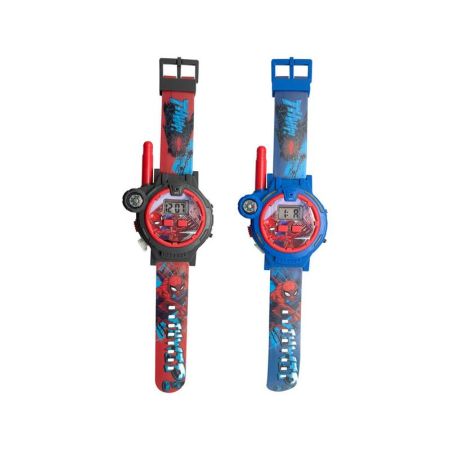 Relógio Walkie Talki 2 em 1 spiderman