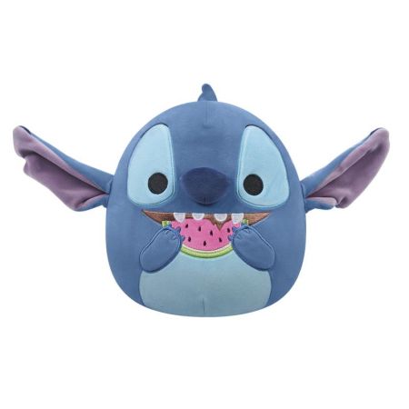 Squishmallows peluche Stitch com Melancia 20 cm