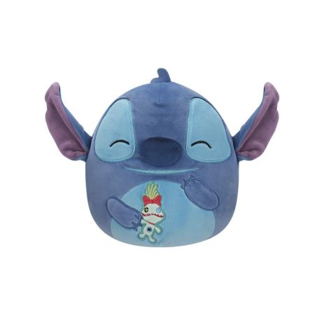 Squishmallows peluche Stitch com Scrump 20 cm