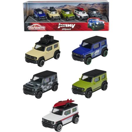 Suzuki Jimny pack 5 carros peças Giftpack