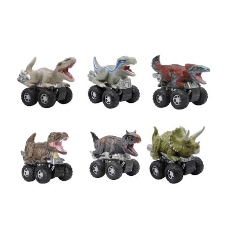 Jurassic world conjunto 3 dinos stdos