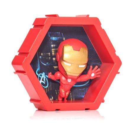 Wow Pods 4D Figura Marvel Iron Man