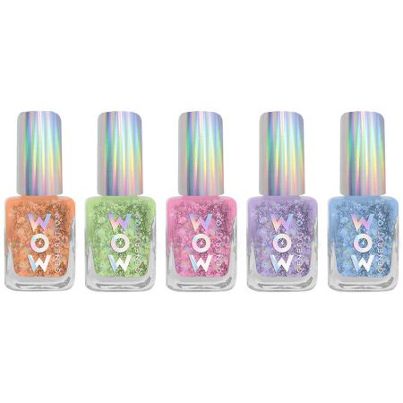 WOW generation verniz de unhas pack 5 cores pastel