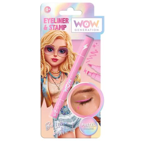 WOW generation eyelines de olhos e carimbo facial