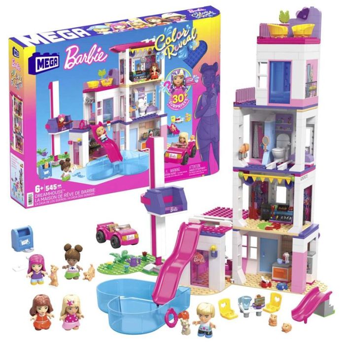 Barbie O Filme Conjunto de Brinquedo Quarto dos Sonhos para crianças a  partir de 3 anos : : Brinquedos e Jogos