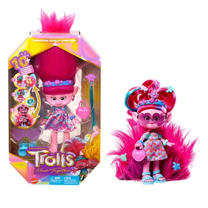 Princesa Poppy Filme Trolls Colorir