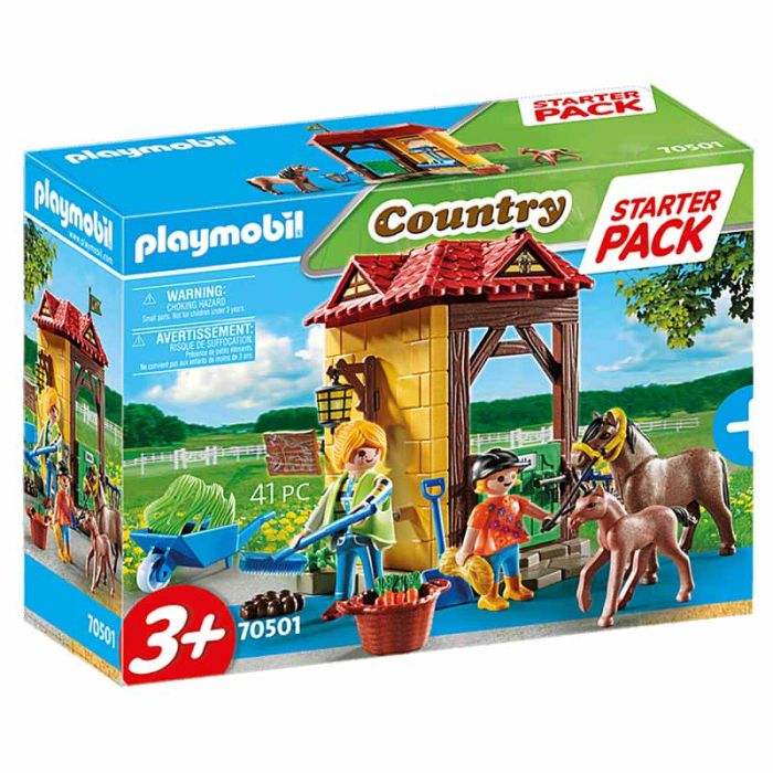 Preços baixos em Playmobil Cavalo