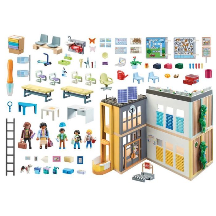 Colegio playmobil city life online