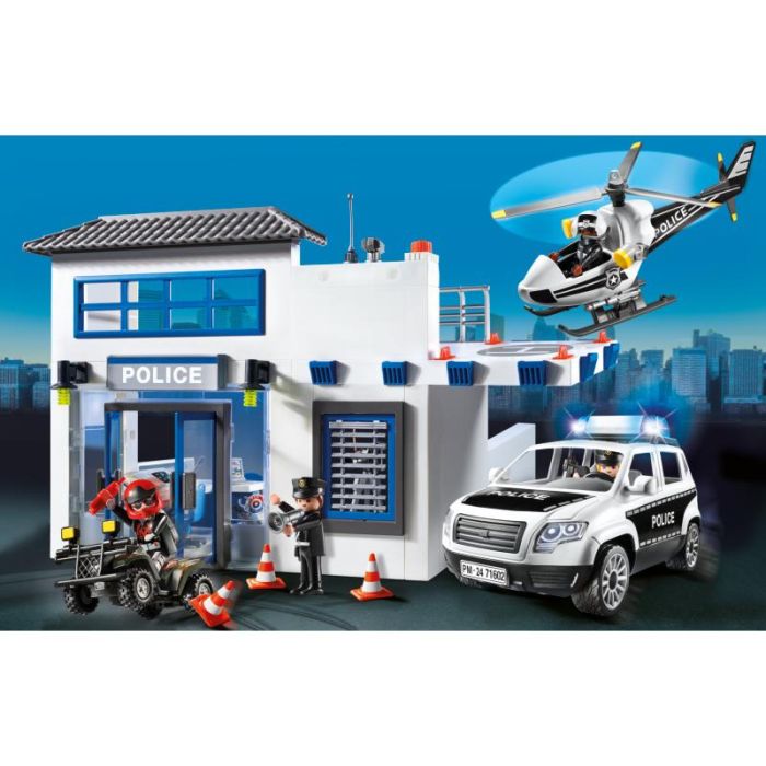 Playmobil policia mega set online