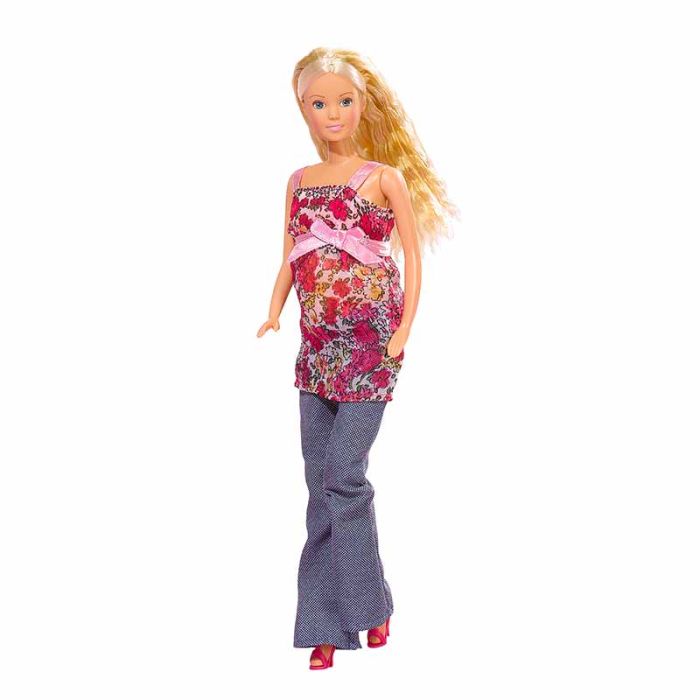 Brinquedo Barbie Gravida