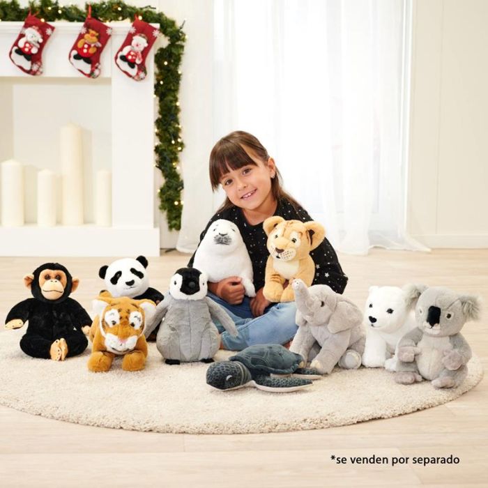 Comprar National Geographic peluche Panda 25cm de Simba Loja Online Brinquedos