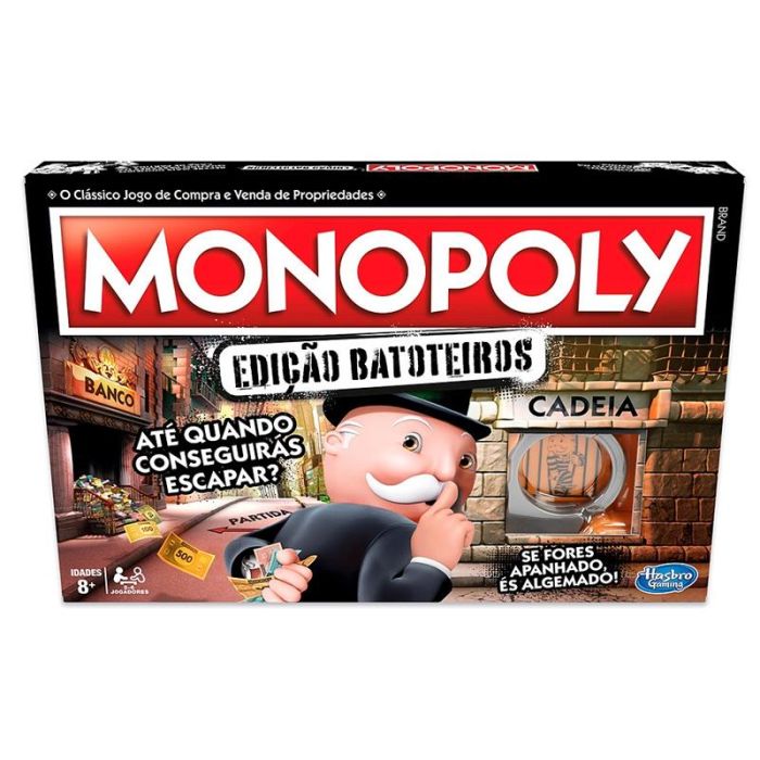 Jogo monopolio: Com o melhor preço