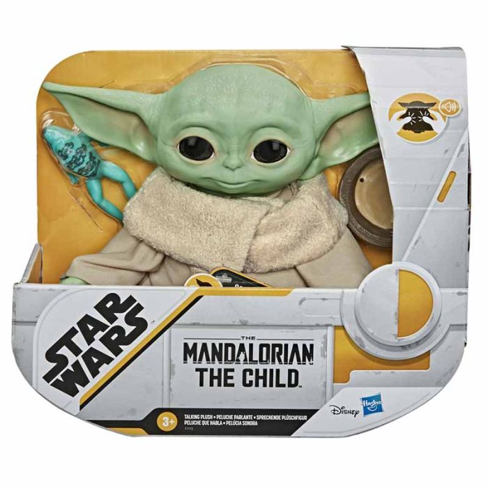 Jogo Monopoly Disney Star Wars The Child Baby Yoda - Hasbro