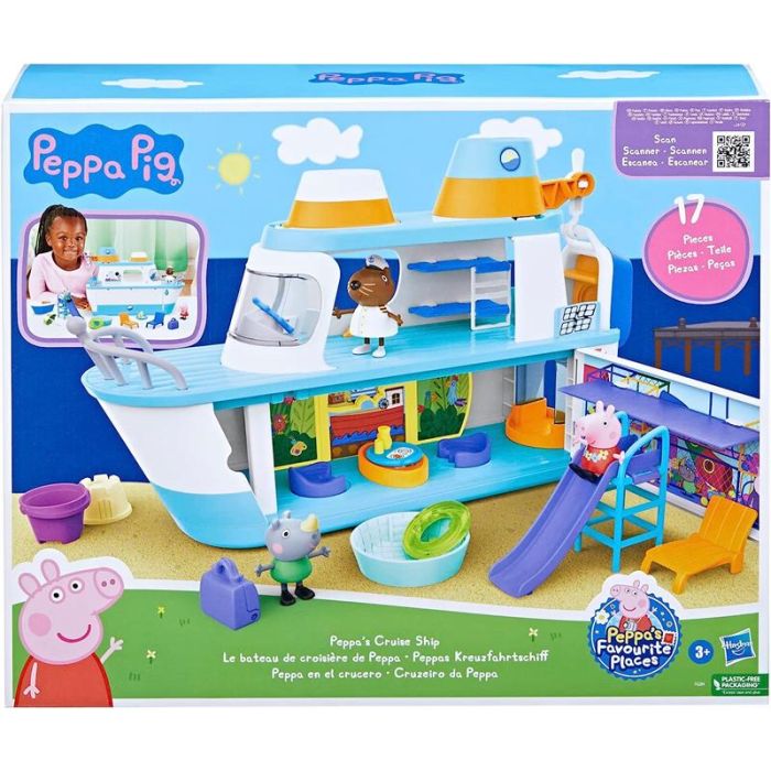 Casa de Brincar CHICOS Jardim Peppa Pig (Idade Mínima: 2 Anos