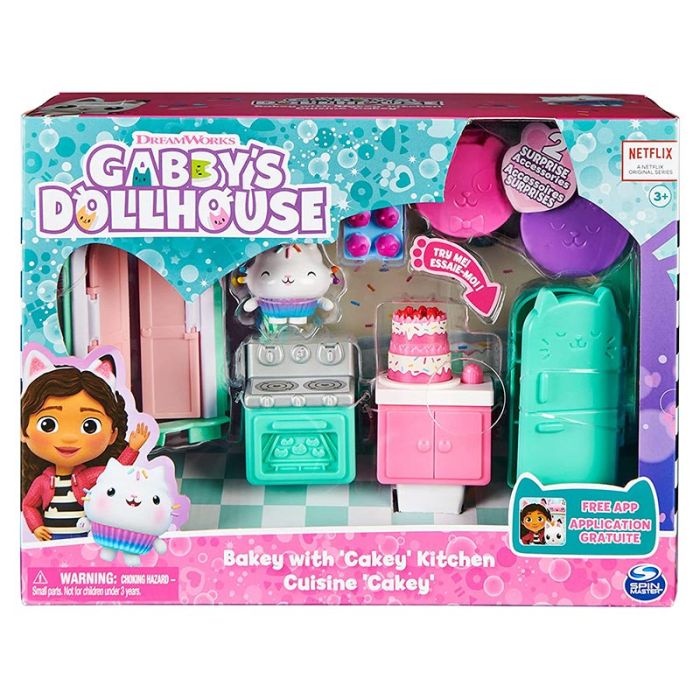 Boneca Gabby - Gabby's Dollhouse - Concentra