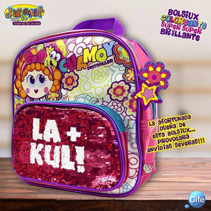 Comprar Mochila Chamoy 35 cm de Cife Loja Online Brinquedos