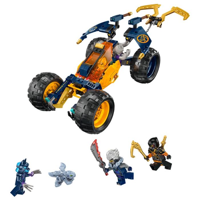 Lego Ninjago buggy todo terreno Ninja do Arin