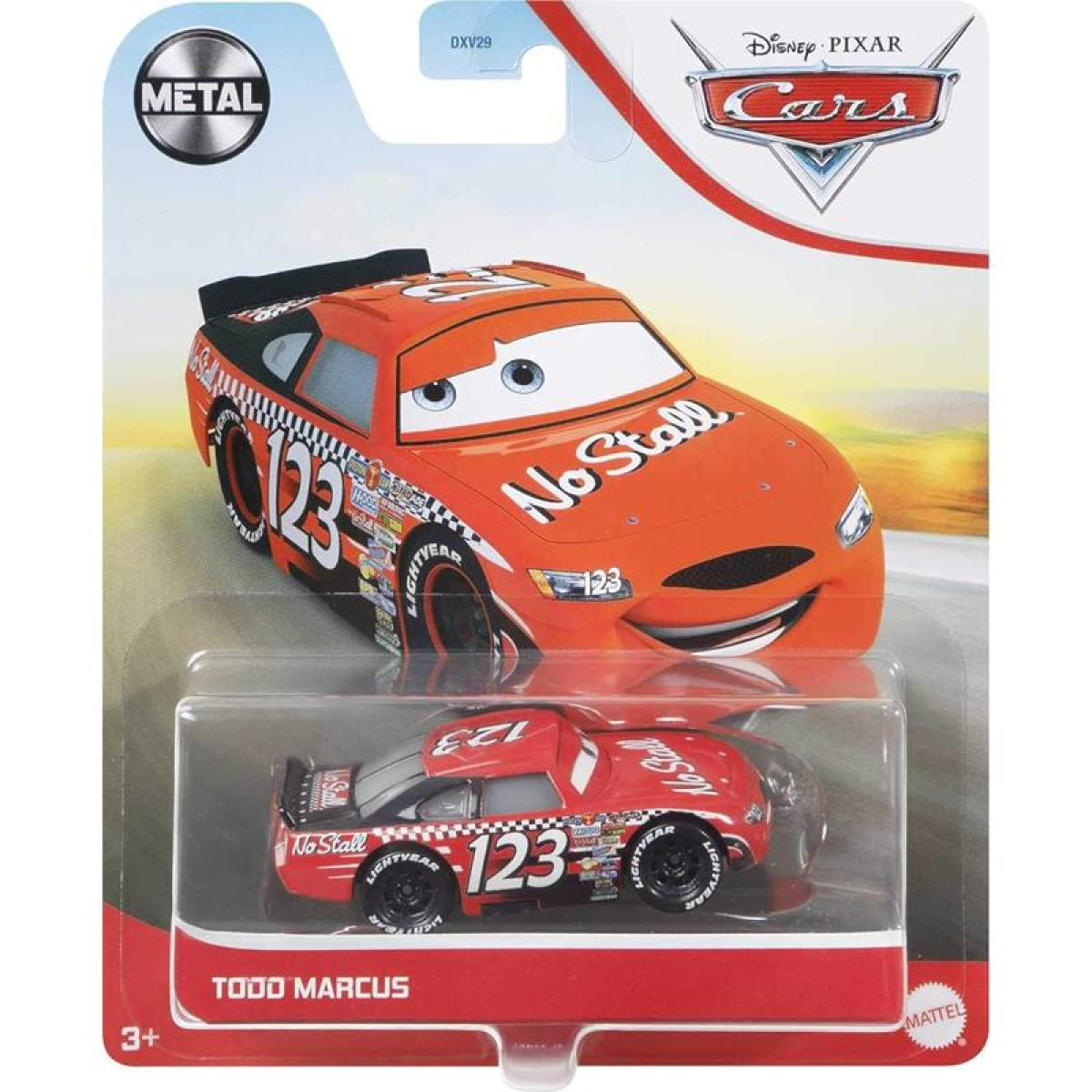 Disney Pixar Cars 3 Todd Marcus