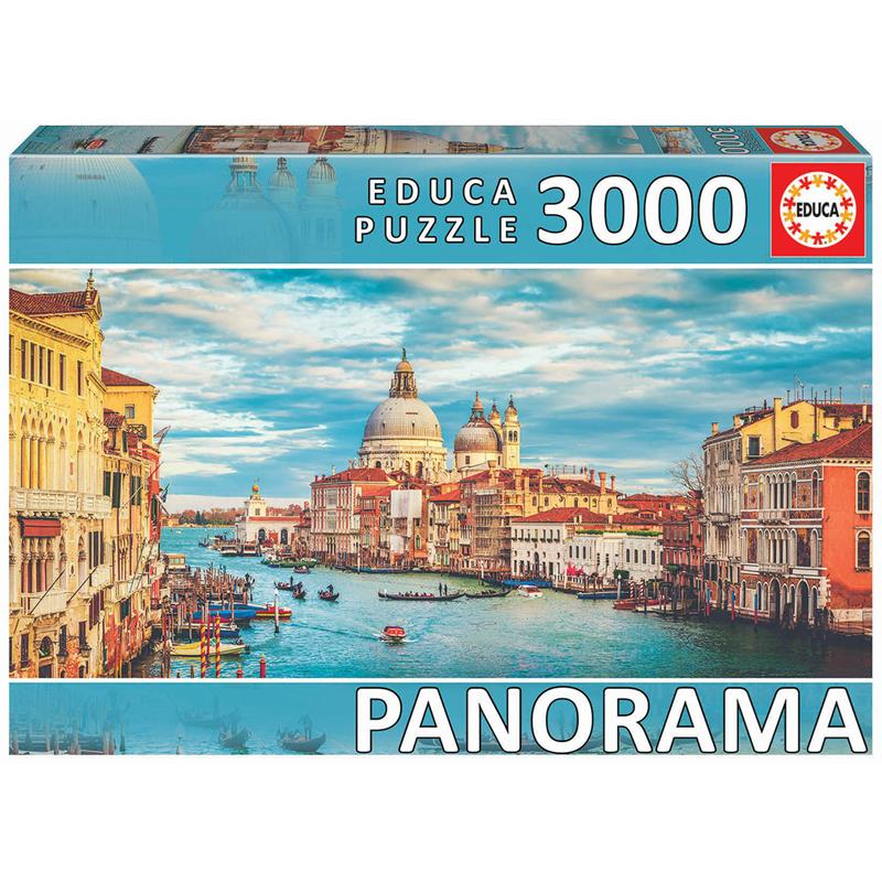 Educa Puzzle 3000 Gran Canal Veneza Panorama