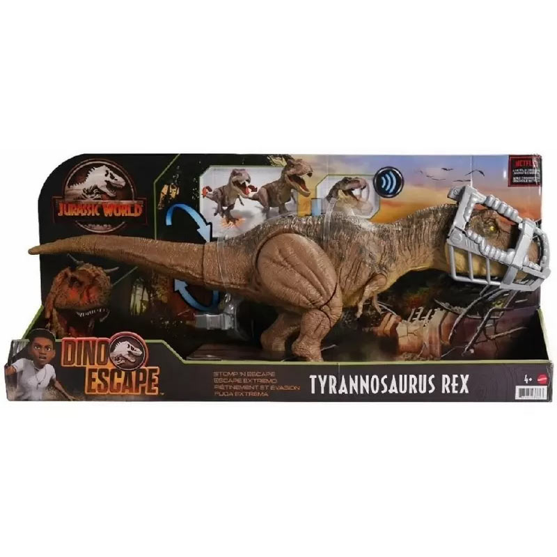 As Aventuras dos T-Rex - Abertura 