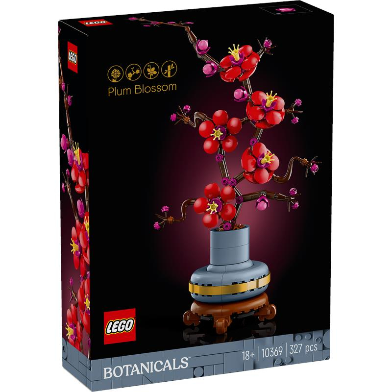 Lego Botanicals flor de ameixa