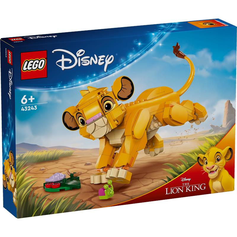 Lego Disney Rei Leão Simba cachorro